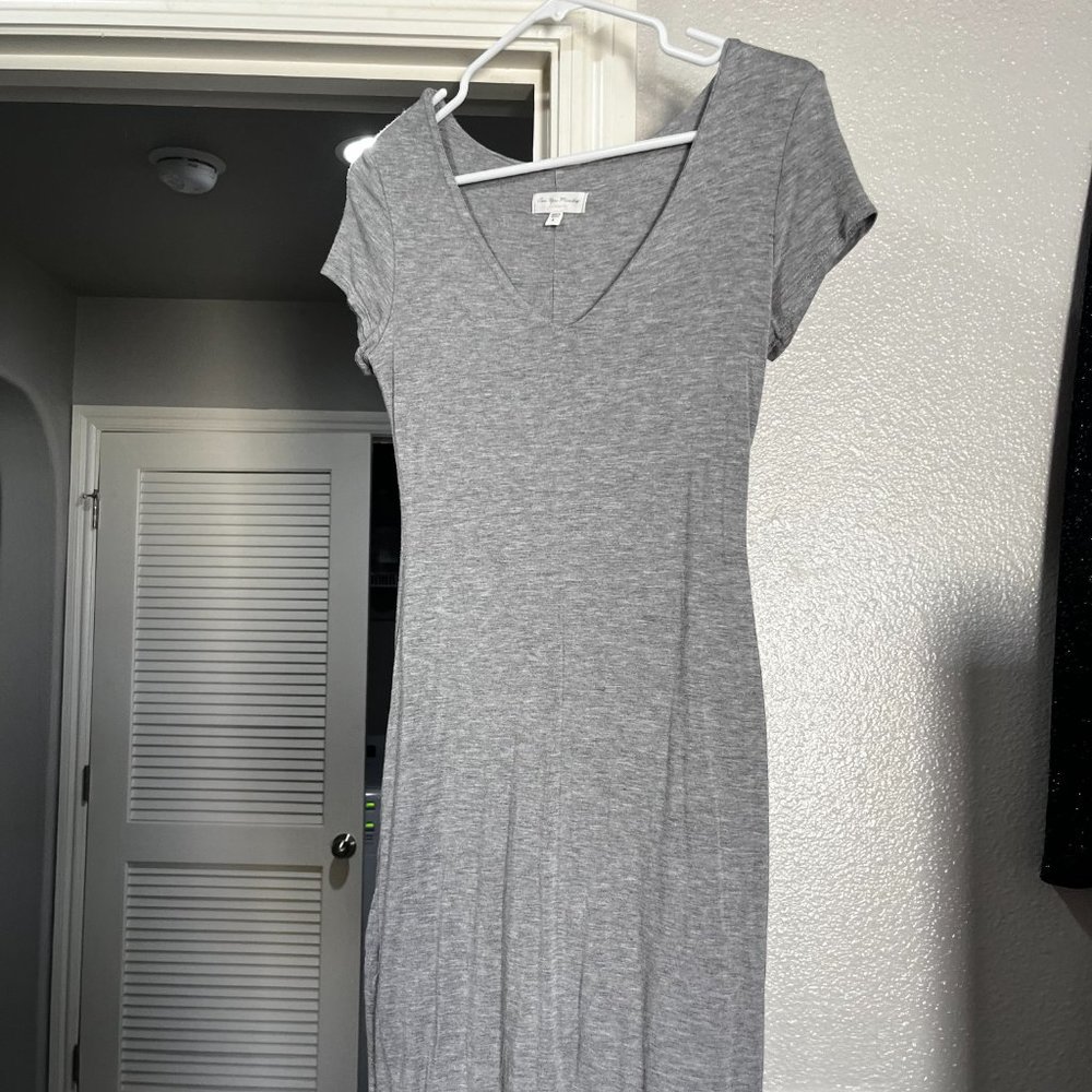 MIDI DRESS - Picture 2 of 2